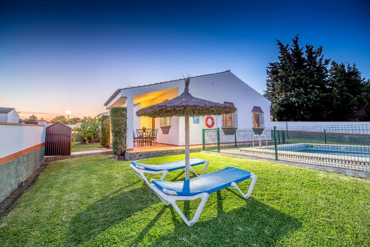 Chalet Miriam I Conil De La Frontera Esterno foto